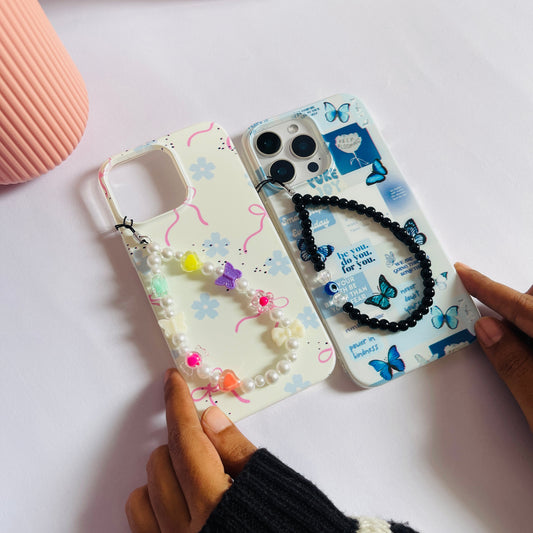 Bows & Butterflies Charm Phone Case