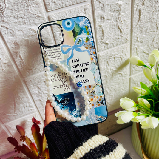 Aesthetic Evil Eye Charm Phone case For Girls