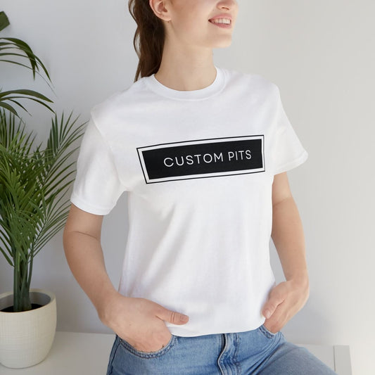 Custom Pits Printed Unisex T-Shirt