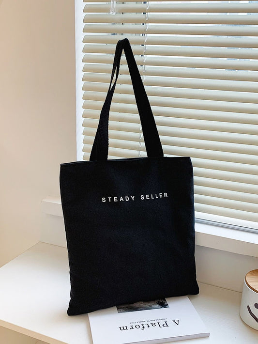 Steady Seller Printed Tote Bag