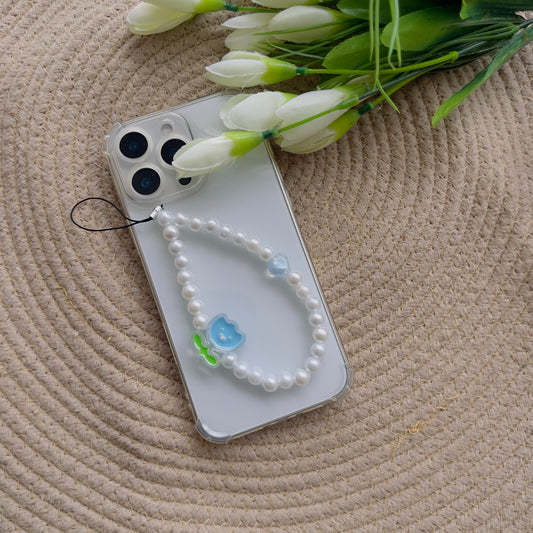 Assorted Color Tulip Flower Charm For Phone Case