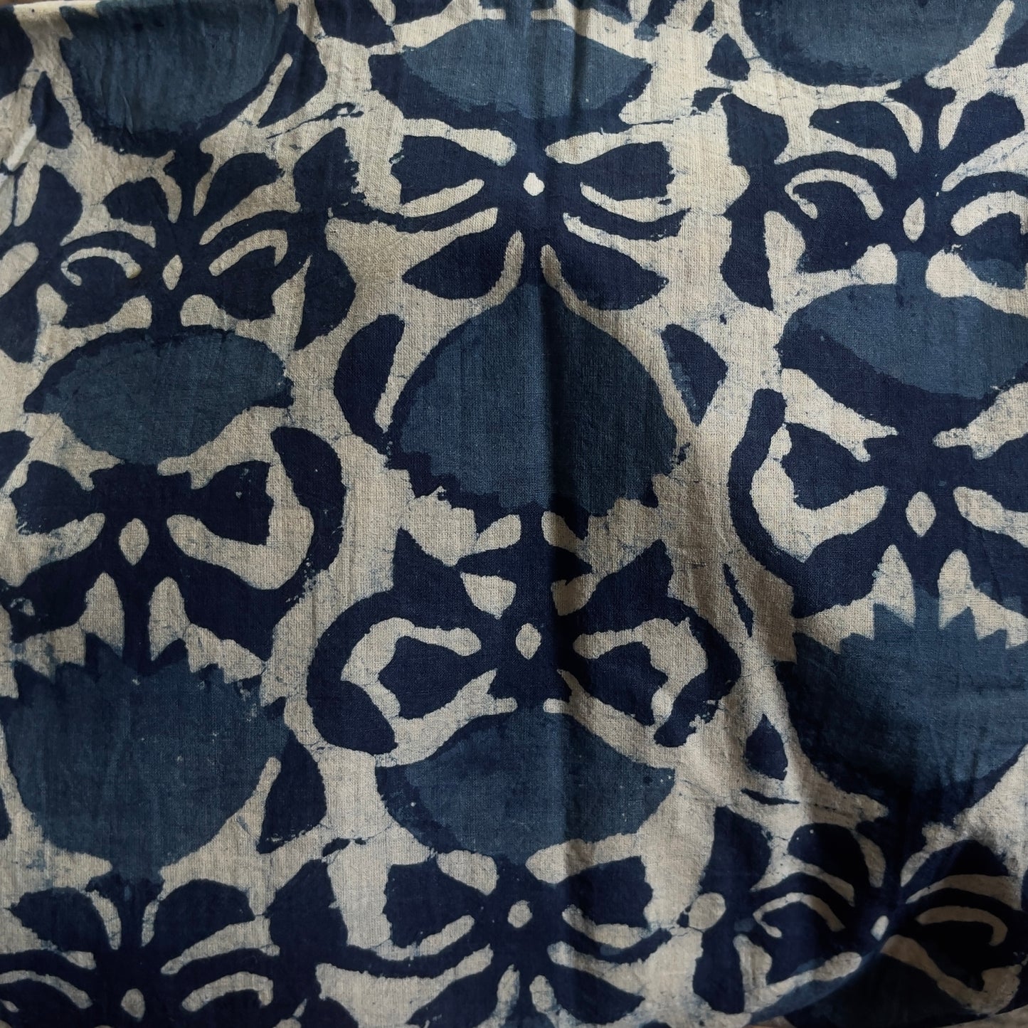 Hand Block Printed Premium Cotton Sleeveless Kurti
