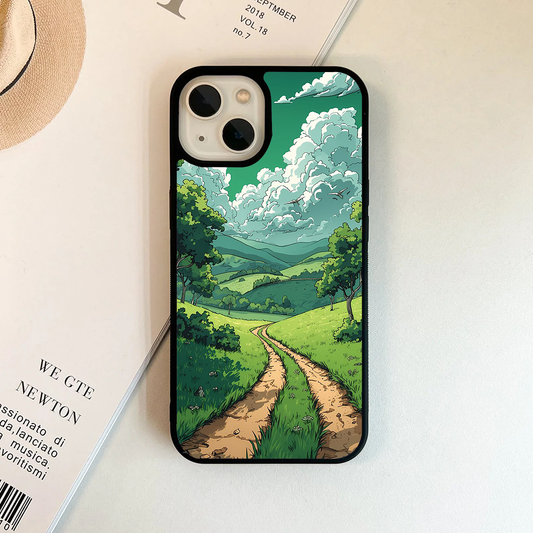 Chestnut Cable Protective Glass Case