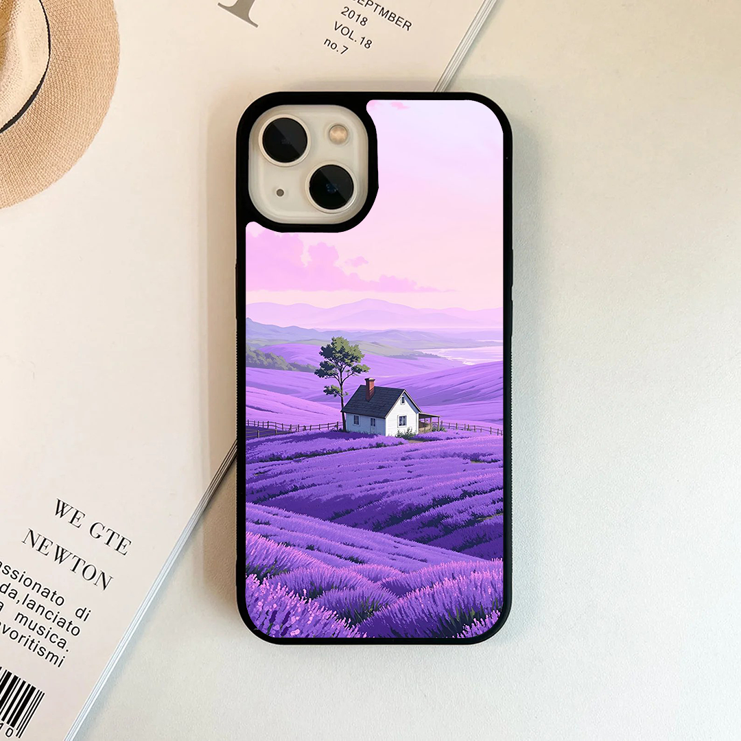 Modern Mohair Protective Glass Case