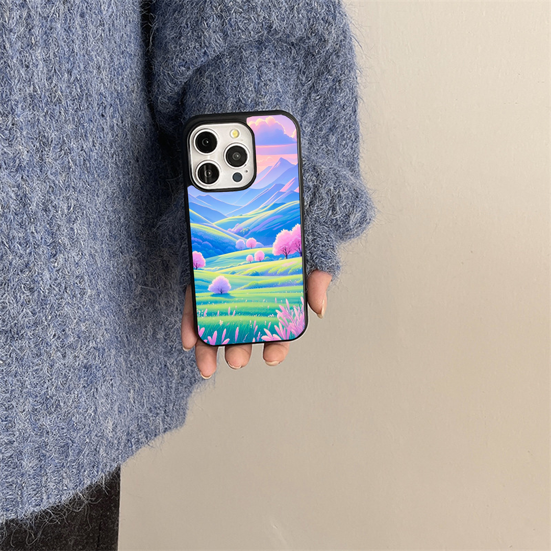 Luxe Loom Protective Glass Case