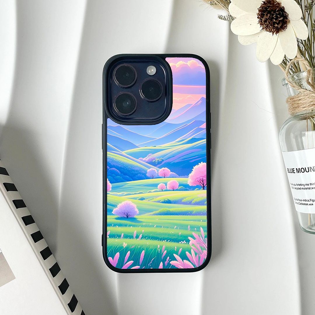 Luxe Loom Protective Glass Case