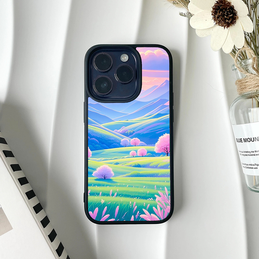 Luxe Loom Protective Glass Case