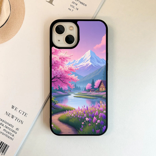Dusk Chenille Protective Glass Case