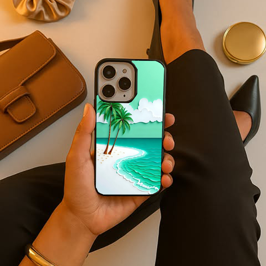 Neon Weave Protective Glass Case