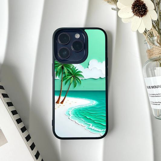 Neon Weave Protective Glass Case
