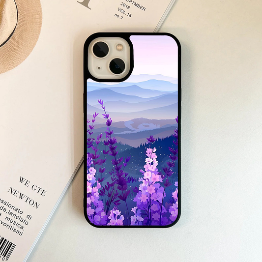 Dusk Chenille Protective Glass Case