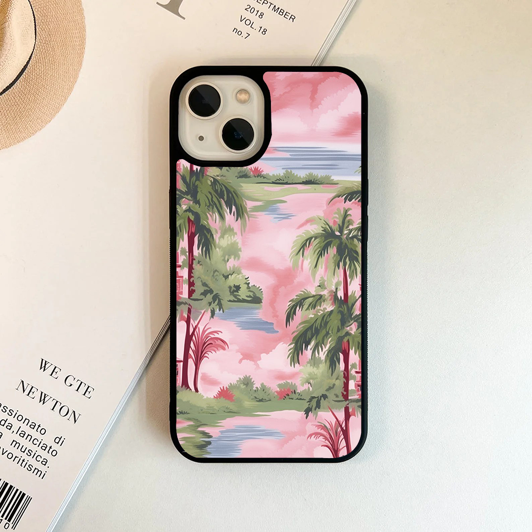 Autumnal Knit Protective Glass Case