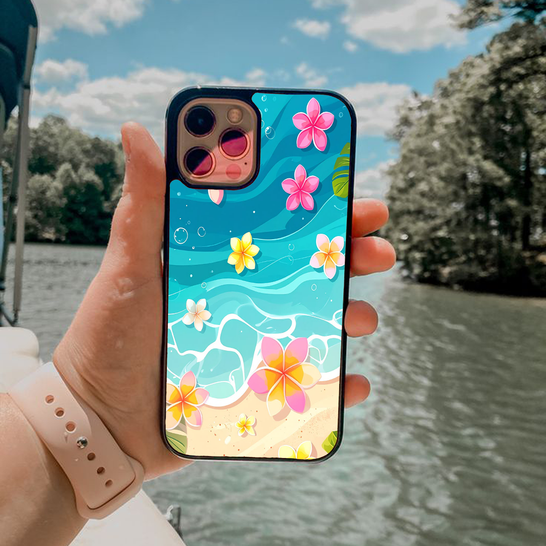 Muted Glow Protective Glass Case