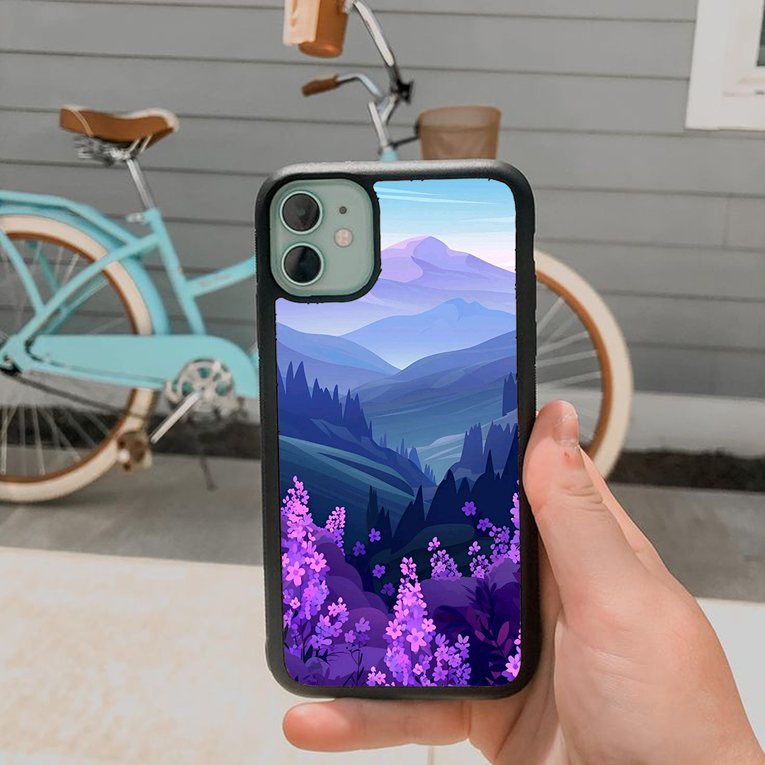 Soft-Focus Stitch Protective Glass Case