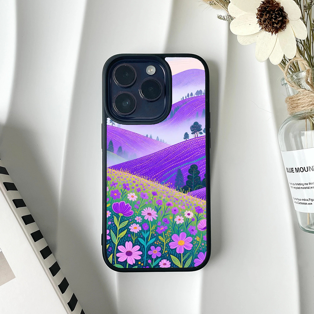 Dusk Ribbed Protective Glass Case