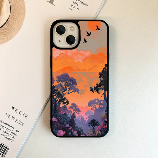 Radiant Rib Protective Glass Case