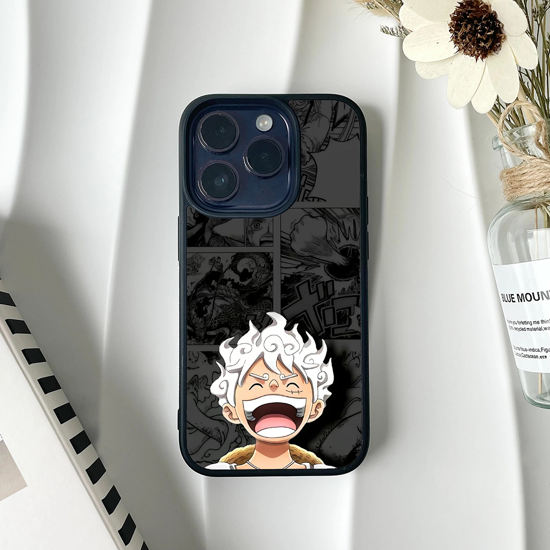 Anime Protective Glossy Case