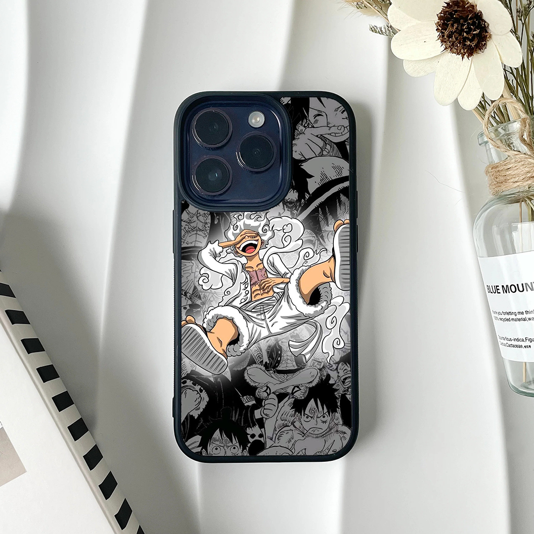 Anime Protective Glossy Case