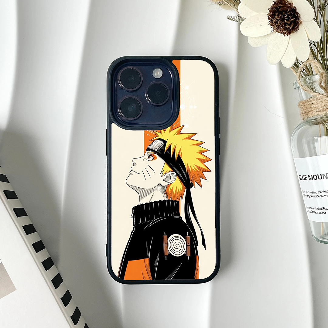 Anime Protective Glossy Case