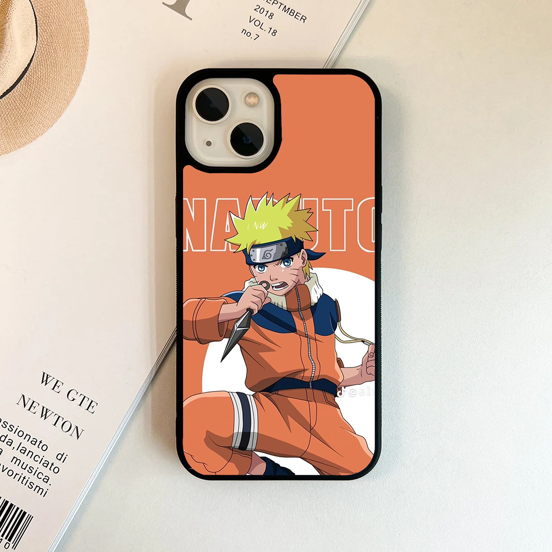 Anime Protective Glossy Case