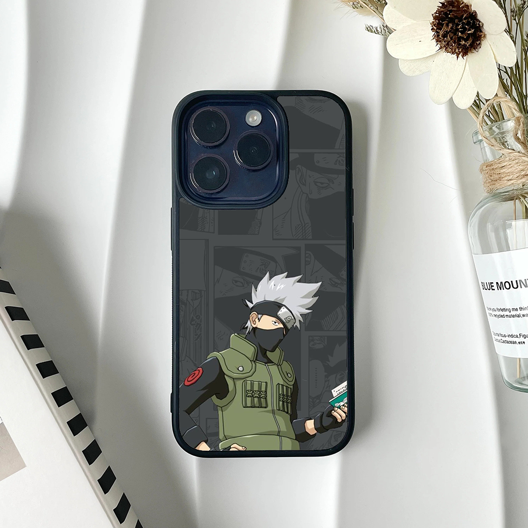 Anime Protective Glossy Case