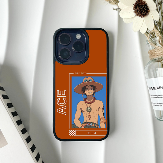 Anime Protective Glossy Case