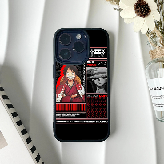 Anime Protective Glossy Case