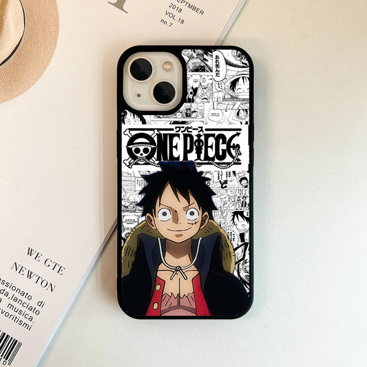 Anime Protective Glossy Case