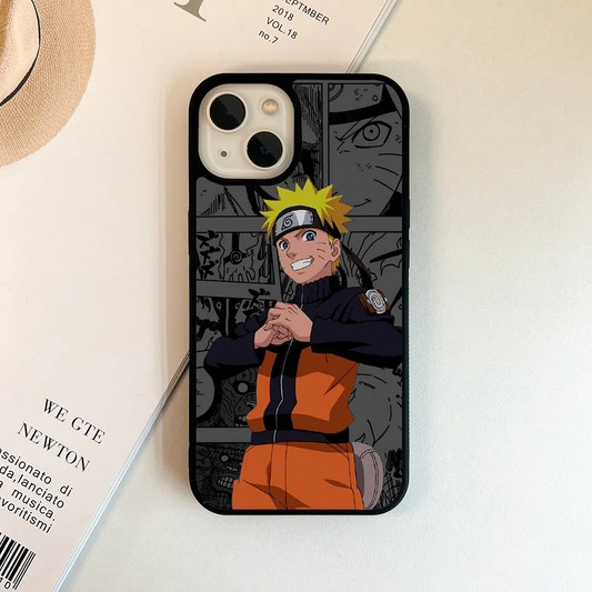 Anime Protective Glossy Case