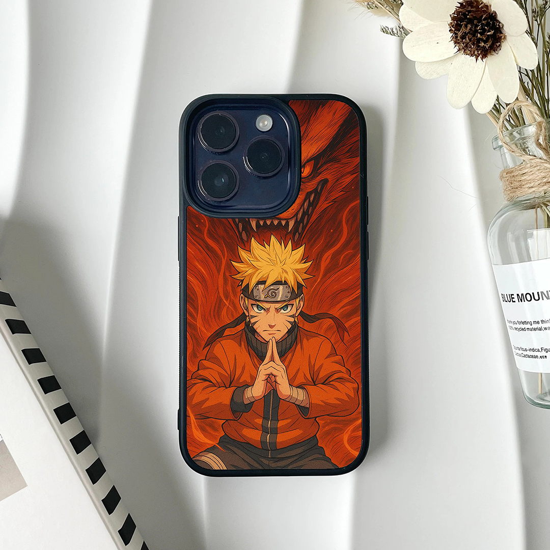 Anime Protective Glossy Case