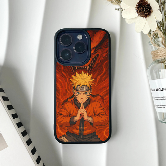 Anime Protective Glossy Case