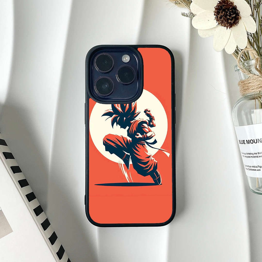 Anime Protective Glossy Case