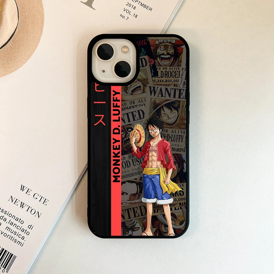 Anime Protective Glossy Case