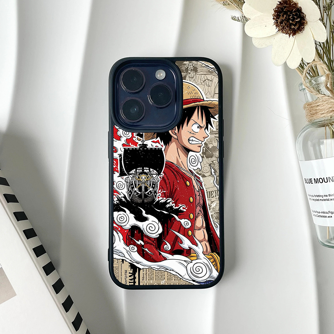 Anime Protective Glossy Case