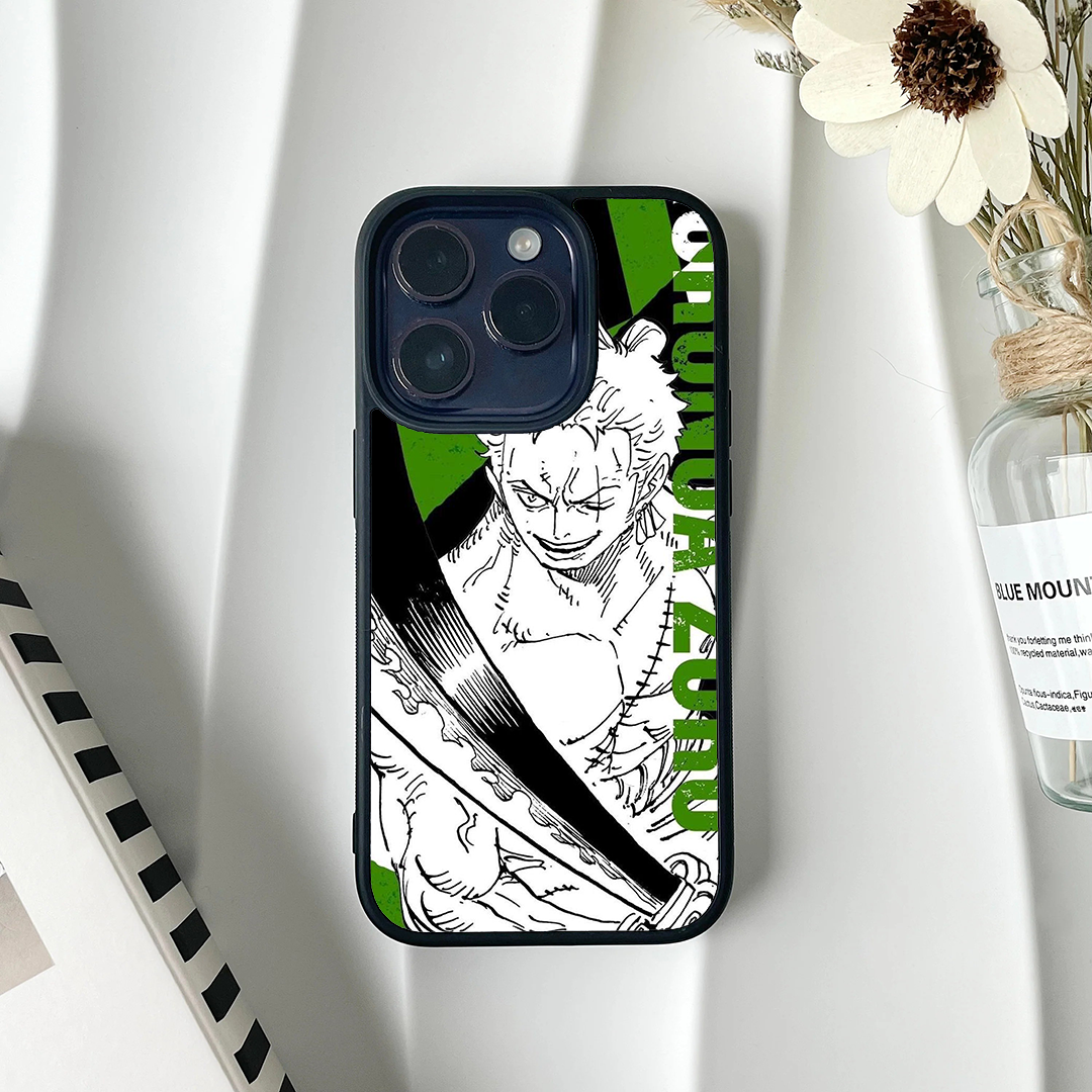Anime Protective Glossy Case