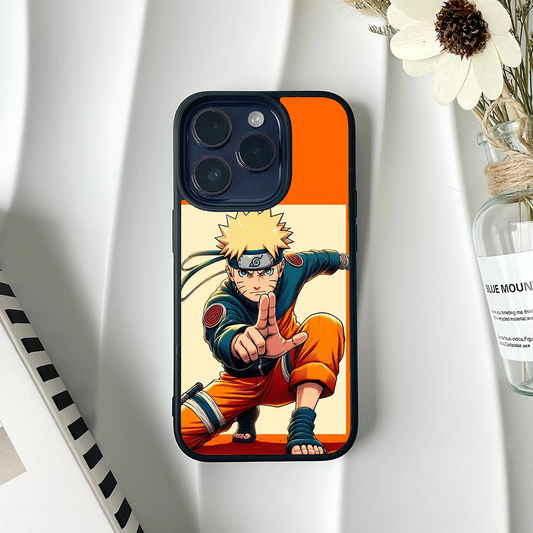 Anime Protective Glossy Case