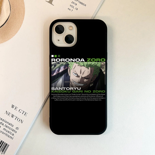 Anime Protective Glossy Case