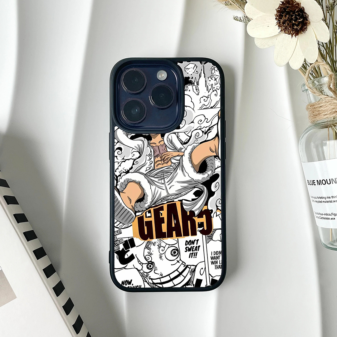 Anime Protective Glossy Case