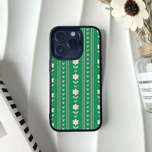 Clay & Charcoal Protective Glass Cases