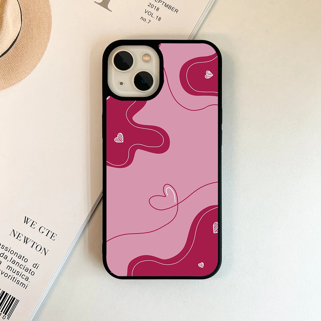 Chroma Texture Protective Glass Cases