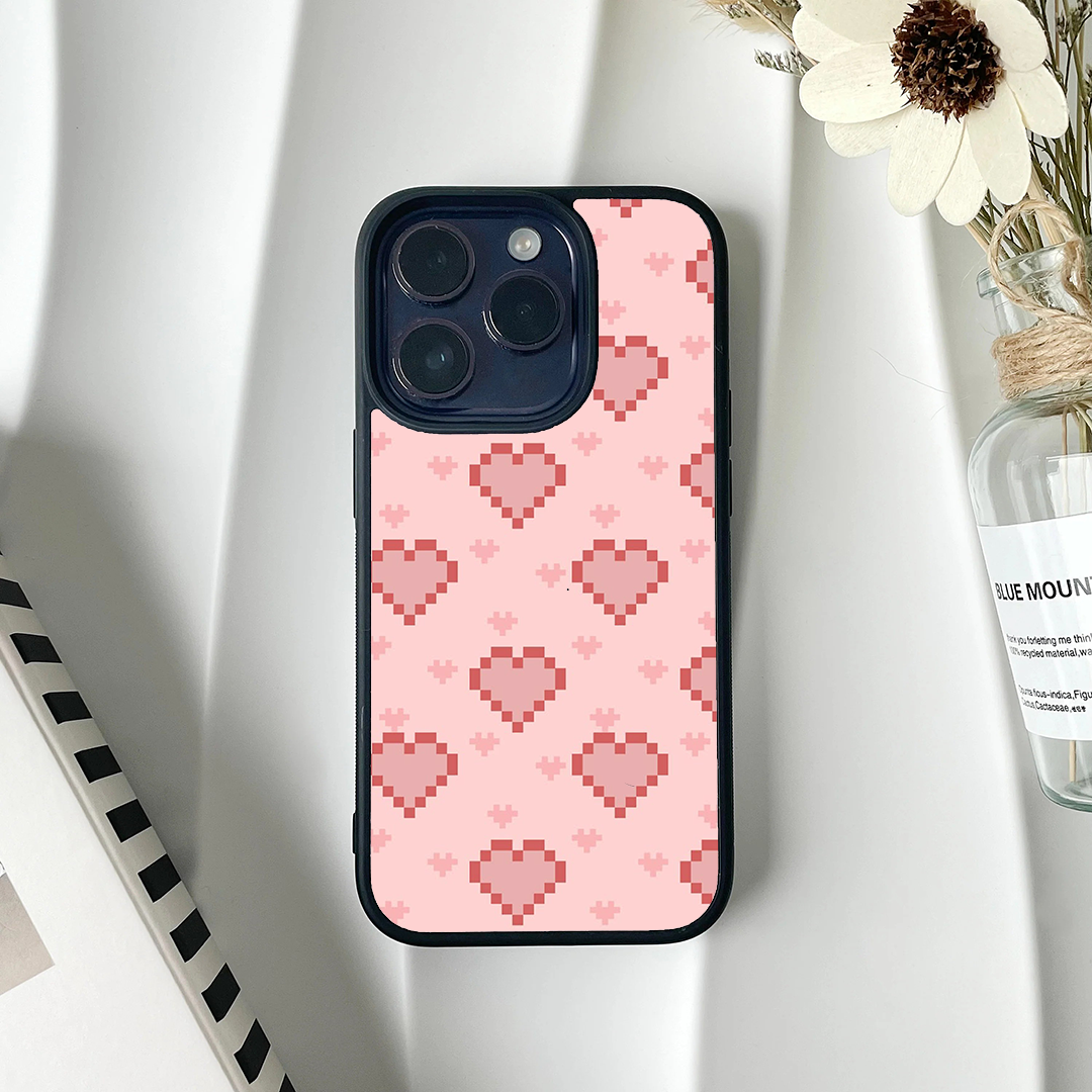 Editorial Brush Protective Glass Cases
