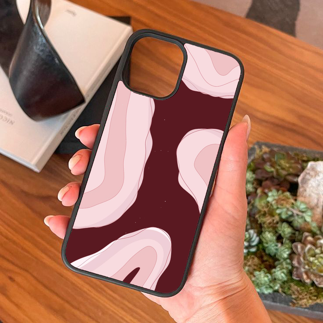 Electric Pastel Protective Glass Cases