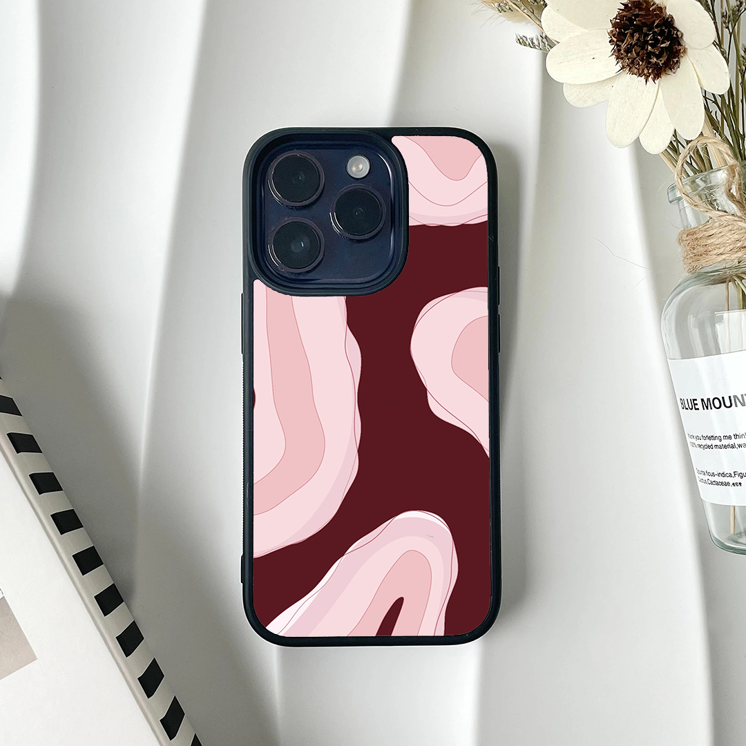 Electric Pastel Protective Glass Cases