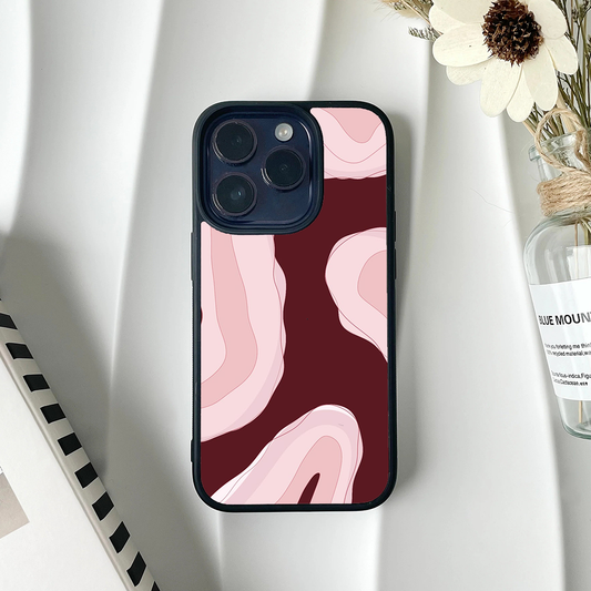 Electric Pastel Protective Glass Cases