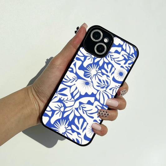 Celestial Splash Protective Glass Case