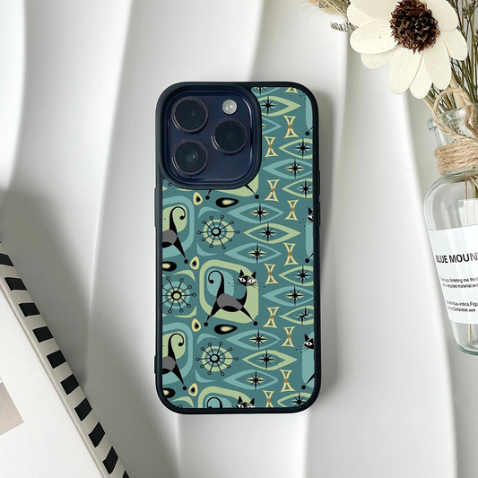 Runway Blue Protective Glass Case
