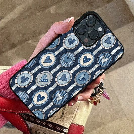 Pure Hearts Protective Glass Case