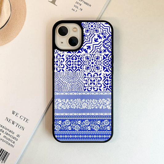 Celestial Splash Protective Glass Case