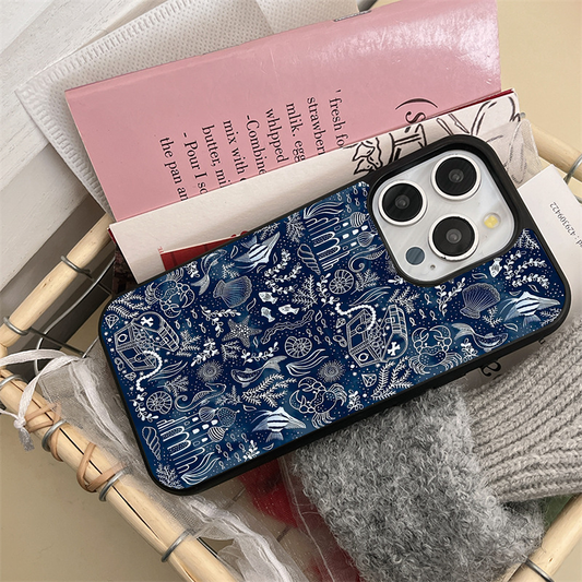 Midnight Issue Protective Glass Case