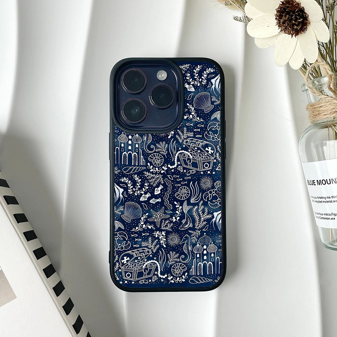 Midnight Issue Protective Glass Case